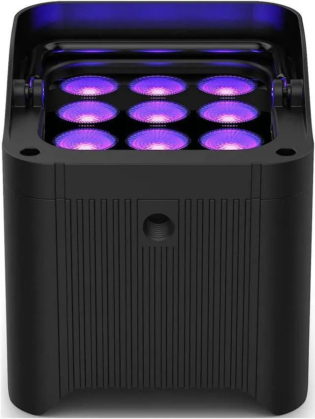 Alt view image 7 of 11 - CHAUVET DJ Freedom Par H9 IP Wireless Outdoor-Rated Battery-Powered Uplight