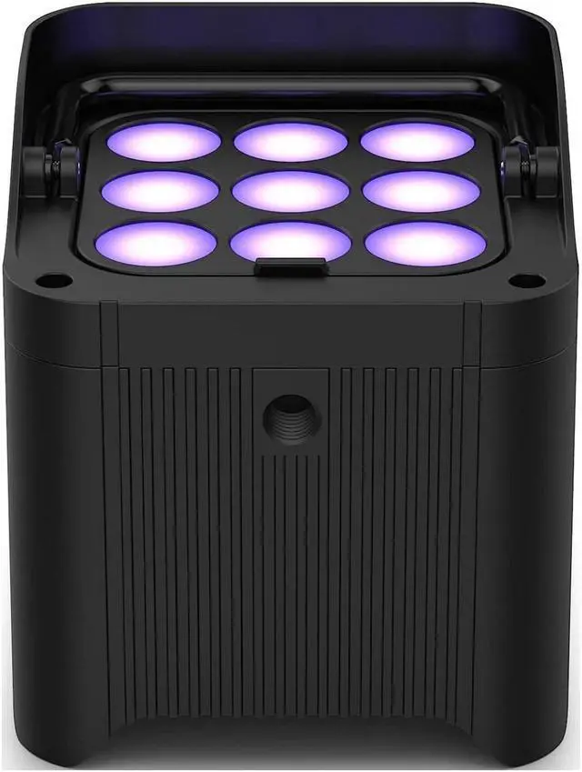 Alt view image 9 of 11 - CHAUVET DJ Freedom Par H9 IP Wireless Outdoor-Rated Battery-Powered Uplight