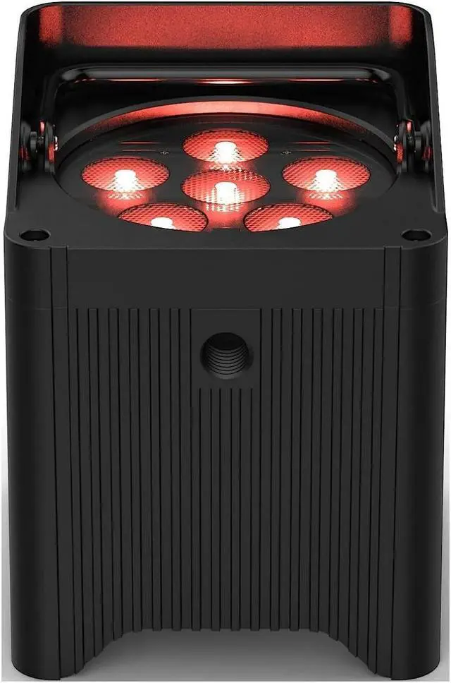 Alt view image 9 of 13 - CHAUVET DJ Freedom Par T6 Battery-Powered RGB LED PAR with Wireless DMX