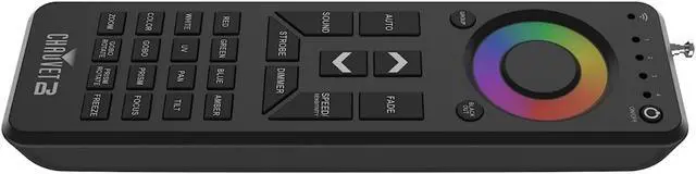 Alt view image 9 of 13 - CHAUVET DJ RFC-XL Wireless RF Remote