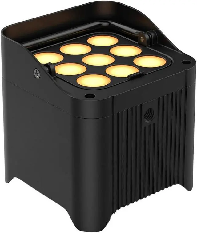 Alt view image 5 of 11 - CHAUVET DJ Freedom Par Q9 Wireless Battery-Powered Uplight