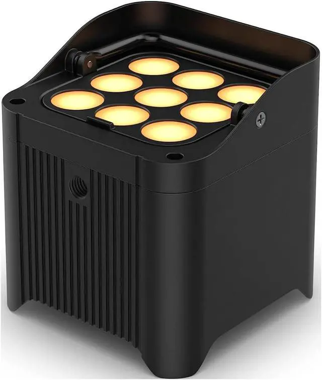 Alt view image 6 of 11 - CHAUVET DJ Freedom Par Q9 Wireless Battery-Powered Uplight