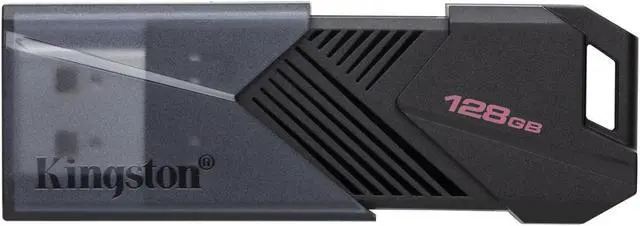 Alt view image 8 of 20 - Kingston DataTraveler Exodia Onyx 128GB USB 3.2 Gen 1 Type A Flash Drive DTXON/128GB