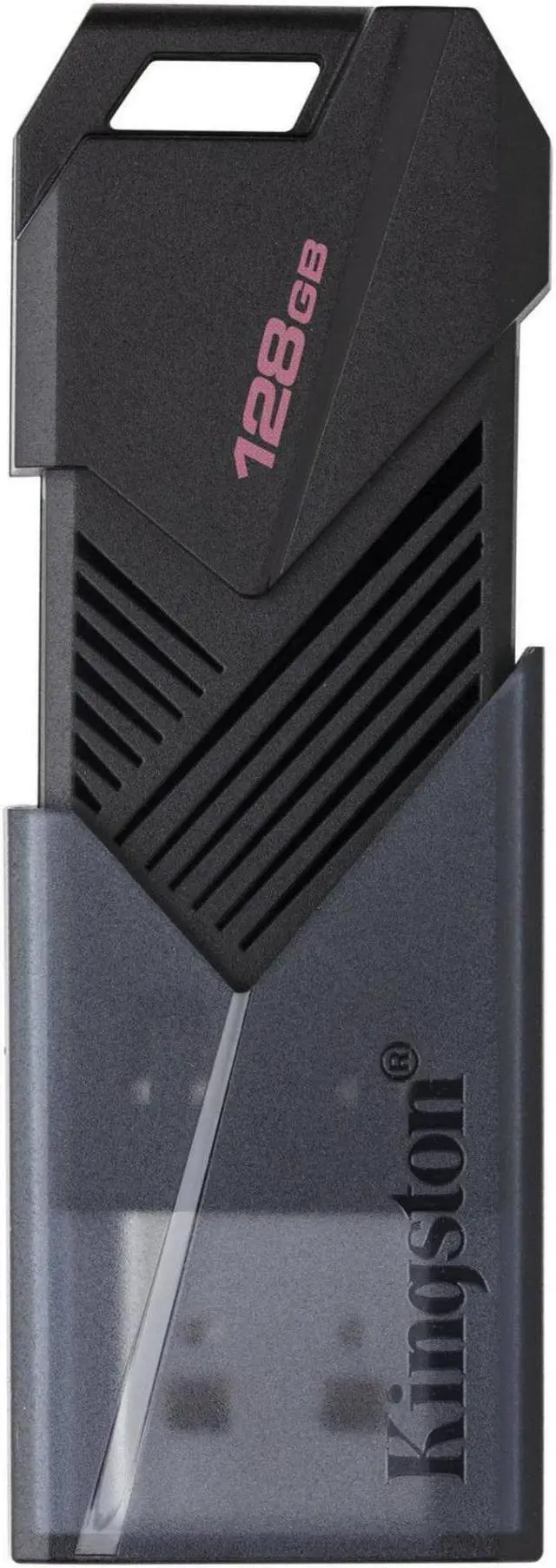Alt view image 9 of 20 - Kingston DataTraveler Exodia Onyx 128GB USB 3.2 Gen 1 Type A Flash Drive DTXON/128GB