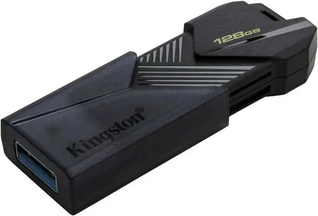 Alt view image 10 of 20 - Kingston DataTraveler Exodia Onyx 128GB USB 3.2 Gen 1 Type A Flash Drive DTXON/128GB