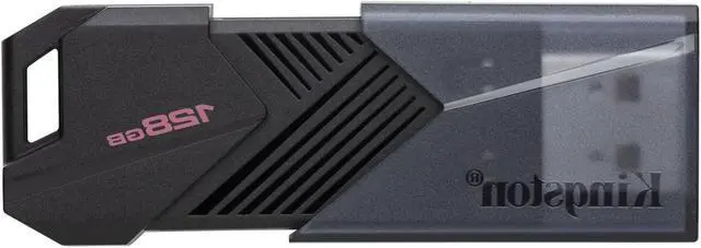 Alt view image 12 of 20 - Kingston DataTraveler Exodia Onyx 128GB USB 3.2 Gen 1 Type A Flash Drive DTXON/128GB