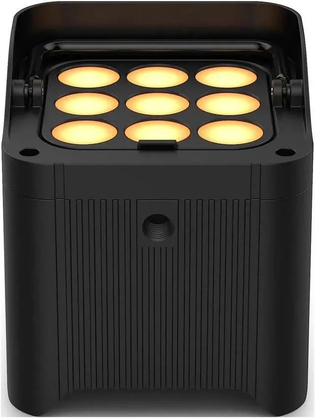 Alt view image 7 of 11 - CHAUVET DJ Freedom Par Q9 Wireless Battery-Powered Uplight