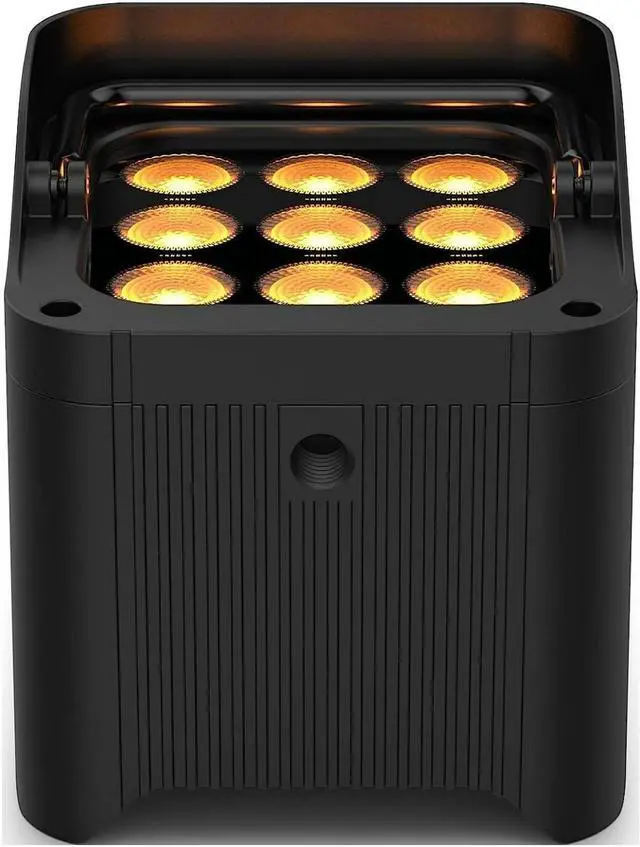 Alt view image 9 of 11 - CHAUVET DJ Freedom Par Q9 Wireless Battery-Powered Uplight
