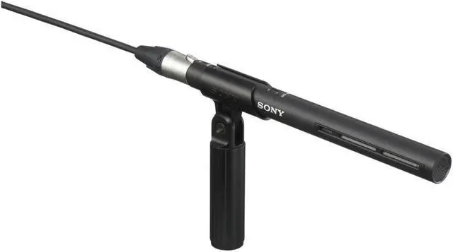 Alt view image 7 of 11 - Sony - ECMVG1 - Shotgun Microphone