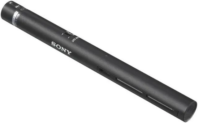 Alt view image 8 of 11 - Sony - ECMVG1 - Shotgun Microphone