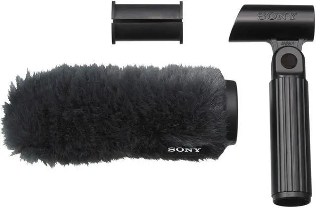 Alt view image 9 of 11 - Sony - ECMVG1 - Shotgun Microphone