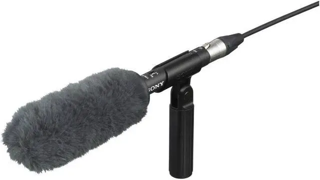 Alt view image 11 of 11 - Sony - ECMVG1 - Shotgun Microphone