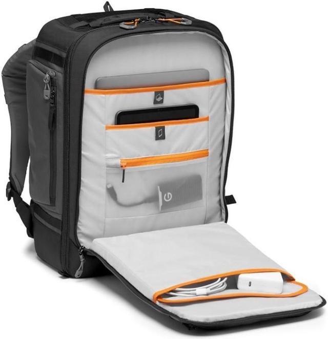 Alt view image 11 of 17 - Lowepro Pro Trekker BP 450 AW II 32L Camera Backpack, Black