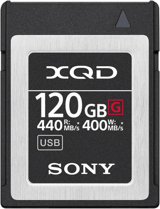 Alt view image 9 of 11 - Sony G-Series QD-G120F - Flash memory card - 120 GB - XQD