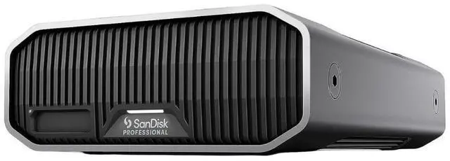 Alt view image 8 of 20 - SanDisk Professional 6TB G-DRIVE PROJECT Thunderbolt 3 External Hard Drive