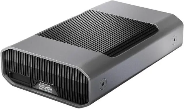 Alt view image 9 of 20 - SanDisk Professional 6TB G-DRIVE PROJECT Thunderbolt 3 External Hard Drive