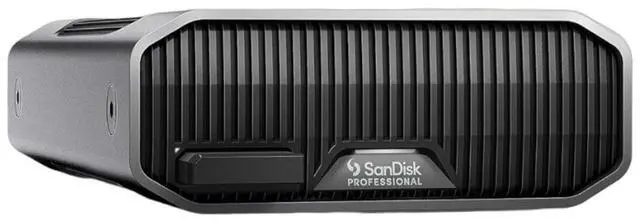 Alt view image 10 of 20 - SanDisk Professional 6TB G-DRIVE PROJECT Thunderbolt 3 External Hard Drive