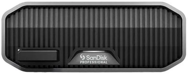 Alt view image 11 of 20 - SanDisk Professional 6TB G-DRIVE PROJECT Thunderbolt 3 External Hard Drive