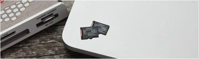 Alt view image 17 of 18 - Kingston Canvas Select Plus 64GB Micro SD Card and Adapter SDCS2/64GB-2P1A