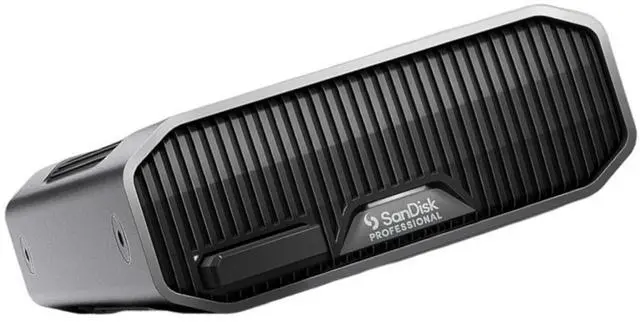 Alt view image 12 of 20 - SanDisk Professional 6TB G-DRIVE PROJECT Thunderbolt 3 External Hard Drive