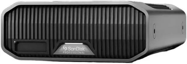 Alt view image 15 of 20 - SanDisk Professional 8TB G-DRIVE PROJECT Thunderbolt 3 External Hard Drive