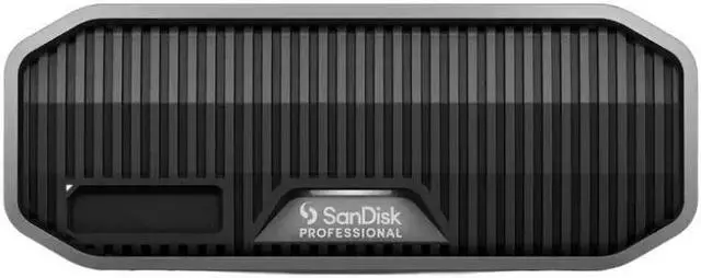 Alt view image 16 of 20 - SanDisk Professional 8TB G-DRIVE PROJECT Thunderbolt 3 External Hard Drive