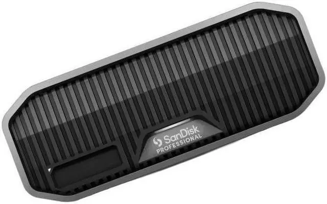 Alt view image 17 of 20 - SanDisk Professional 8TB G-DRIVE PROJECT Thunderbolt 3 External Hard Drive