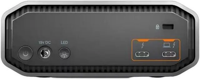 Alt view image 18 of 20 - SanDisk Professional 8TB G-DRIVE PROJECT Thunderbolt 3 External Hard Drive