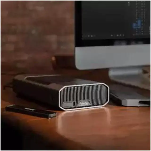 Alt view image 20 of 20 - SanDisk Professional 22TB G-DRIVE PROJECT Thunderbolt 3 External Hard Drive