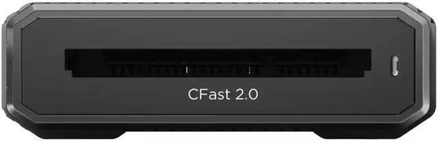 Alt view image 6 of 16 - SanDisk Professional PRO-READER CFast 10 GB/s CFast CFast 2.0 USB 3.2 (Gen 2) Type C External