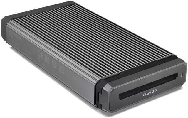 Alt view image 8 of 16 - SanDisk Professional PRO-READER CFast 10 GB/s CFast CFast 2.0 USB 3.2 (Gen 2) Type C External