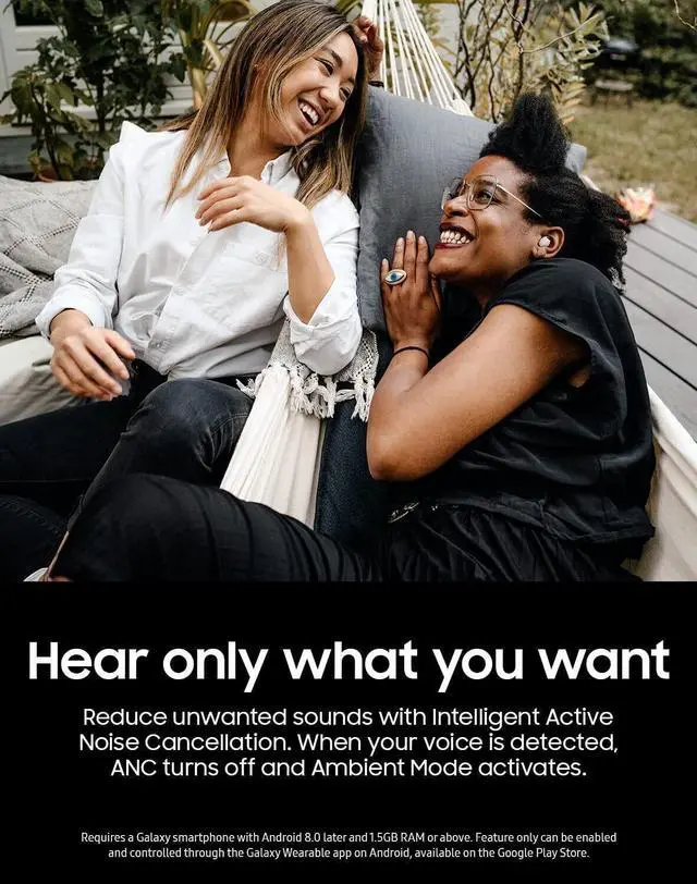 Alt view image 18 of 20 - Samsung Galaxy Buds2 Pro True Wireless Earbud Headphones  White SM-R510NZWAXAR
