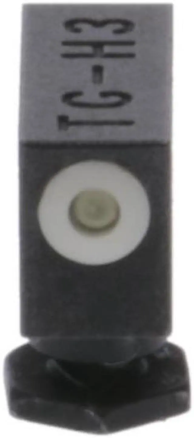 Alt view image 10 of 10 - TruGlo Tritium Pro Glow in the Dark Handgun Sight for Smith and Wesson EZ 0.380