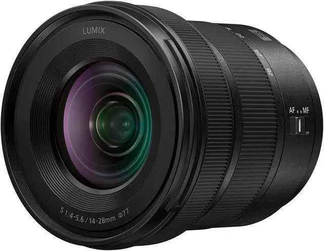 Alt view image 5 of 18 - Panasonic LUMIX S Series Camera Lens, 14-28mm F4-5.6 Ultra Wide-Angle Zoom Lens with Macro Capability, S-R1428