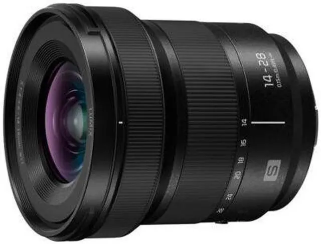 Alt view image 7 of 18 - Panasonic LUMIX S Series Camera Lens, 14-28mm F4-5.6 Ultra Wide-Angle Zoom Lens with Macro Capability, S-R1428