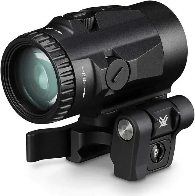 Alt view image 2 of 4 - Vortex Micro3x Magnifier with Quick-Release Mount