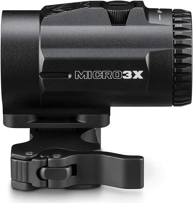 Alt view image 4 of 4 - Vortex Micro3x Magnifier with Quick-Release Mount