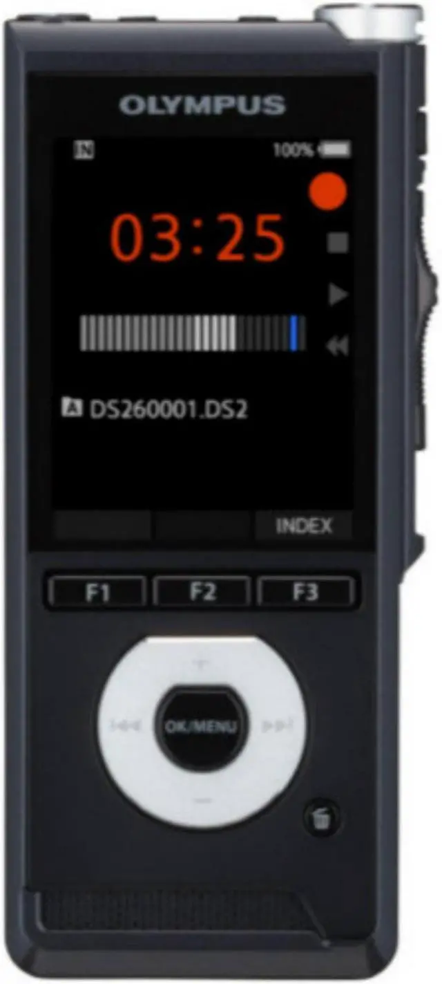 Alt view image 5 of 10 - Olympus DS-2600 Digital Voice Recorder