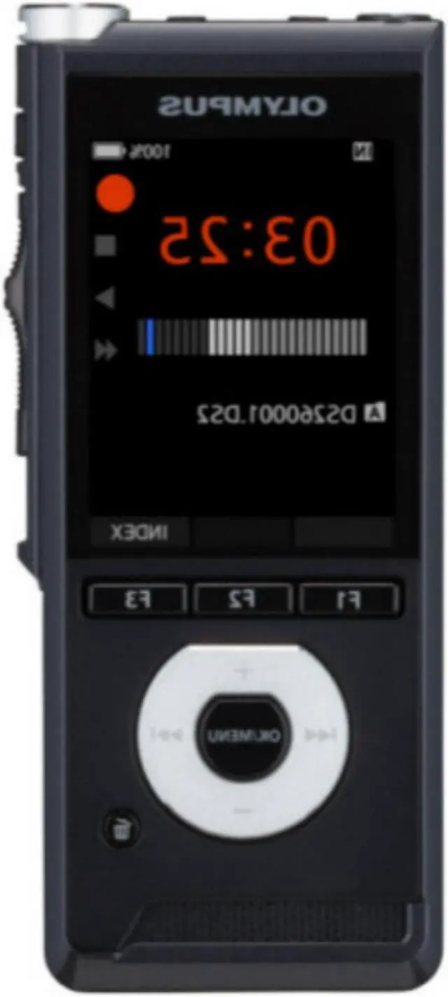 Alt view image 6 of 10 - Olympus DS-2600 Digital Voice Recorder