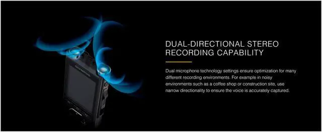 Alt view image 9 of 10 - Olympus DS-2600 Digital Voice Recorder