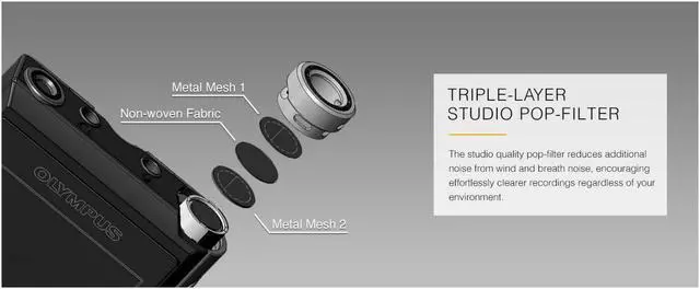 Alt view image 8 of 10 - Olympus DS-2600 Digital Voice Recorder