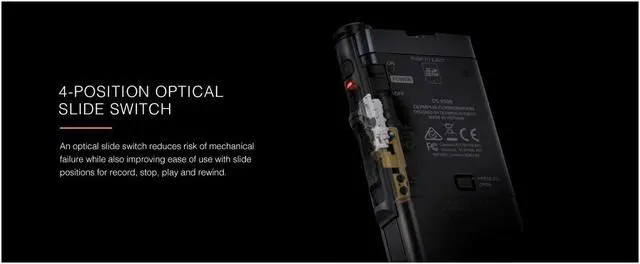 Alt view image 10 of 10 - Olympus DS-2600 Digital Voice Recorder