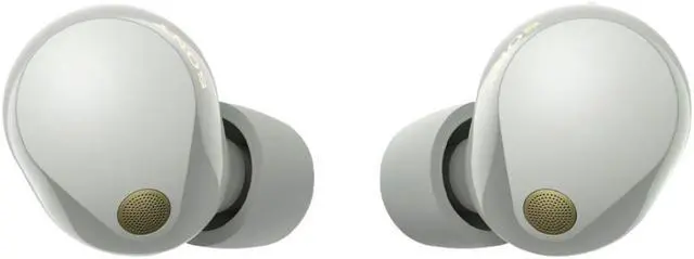 Alt view image 8 of 18 - Sony WF-1000XM5 Noise-Canceling True Wireless In-Ear Headphones (Silver)