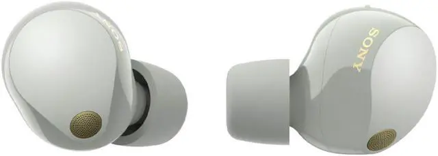 Alt view image 7 of 18 - Sony WF-1000XM5 Noise-Canceling True Wireless In-Ear Headphones (Silver)