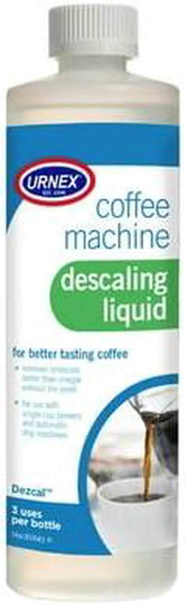 Alt view image 2 of 4 - Coffee Machine Descaling Liquid 14 oz Bottle UBI70840