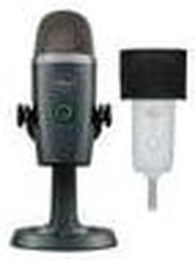 Alt view image 2 of 7 - Blue Microphones Yeti Nano Premium USB Mic (Shadow Grey) Podcaster's Bundle