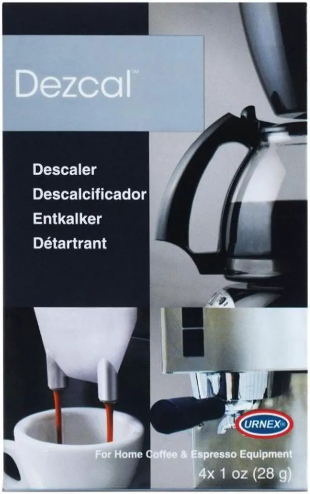 Alt view image 6 of 7 - Urnex Dezcal Citric Acid Based Coffee and Espresso Machine Descaling Powder