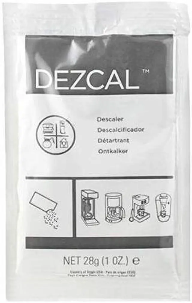 Alt view image 7 of 7 - Urnex Dezcal Citric Acid Based Coffee and Espresso Machine Descaling Powder