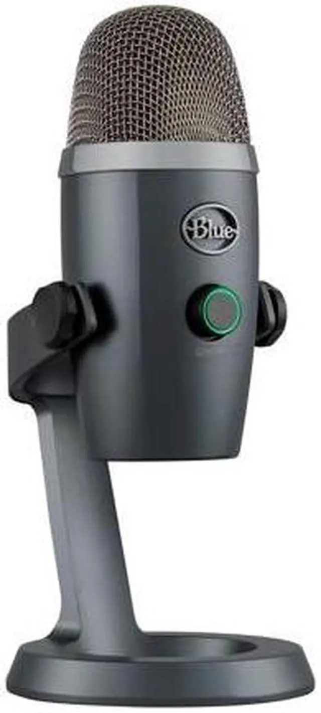 Alt view image 6 of 7 - Blue Microphones Yeti Nano Premium USB Mic (Shadow Grey) Podcaster's Bundle