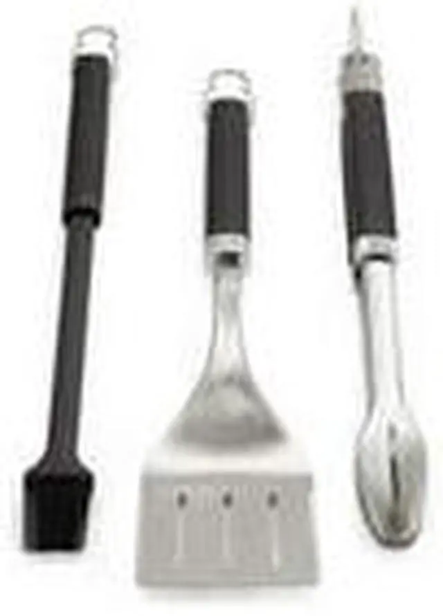 Alt view image 10 of 14 - Weber Precision 3-Piece Grill Tool Set